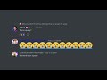 The most chaotic conversation I've ever had in Discord