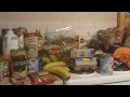 Last food bank haul for a couple of weeks it’s huge