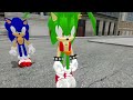 Dark Sonic Meets Dark Shadow! (VR Chat)
