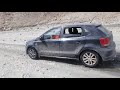 Volkswagen Polo water crossing at Leh Ladakh