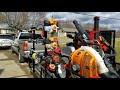 [ Lawn Care Trailer Setup 2018 ]