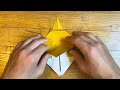 How To Fold An AMAZINGLY Simple And Realistic Fighter Jet!