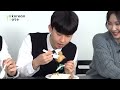 Korean High Schoolers try Filipino Canteen Food for the First Time! | Korean Ate