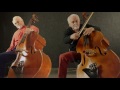 Flight of the Bumble-Bee for two Double Basses