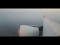 Qantas A330-300 (VH-QPD) Take-Off and Climb Out from BLR Airport during Sunset