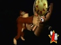Donkey Kong violently attacks Gong for Five Minutes