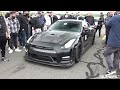 2500HP Nissan GT-R R35 BoostLogic ALPHA 24x VIS KOSOVA 0-382 KM/H 🚀 ONBOARD & ACCELERATIONS!