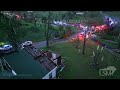 5-8-2024 Columbia, TN-Violent tornado damage, well built home collapsed, drone