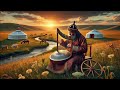 Best mongolian music - Relax and study | Most powerful & Beautiful mongolian music