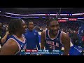76ers defeat the Heat in the play-in to clinch a playoff spot