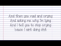 Ash Kardash- In my feelings lyrics (Diced Pineapples Cover)