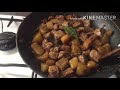 PORK ADOBO(How to make your meat tender)
