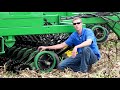 Needham Ag – Evaluating The Precision Planting  Seeder Force System, on a John Deere no till drill