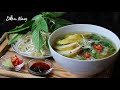 Phở Gà - Vietnamese noodle soup with chicken - Phở gà đơn giản thơm ngon | Bếp Nhà Diễm |