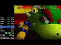 (PB) Super Mario 64 16 Star N64 (21:05)