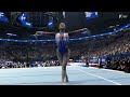 Tiana SUMANASEKERA🇺🇸Floor *FX CAM* 2024 US WAG Olympic Team Trials Day 1& 2 (NBC.4K)