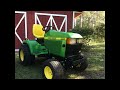 Which Older John Deere Garden Tractors Should You Spend Big Money On?