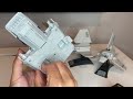 Star Wars Micro Galaxy Squadron Imperial Shuttle Review and Comparison