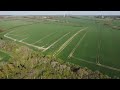 Mill Green Water Tower Drone footage 4k 30fps