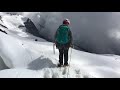 Breithorn Traverse (W-E half traverse) - Spaghetti Tour Day 1