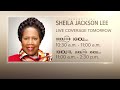Viewing held for late Congresswoman Sheila Jackson Lee at Wheeler Avenue Baptist Church