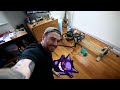 CUSTOM GENGAR RUG | Full Tufting Process | Make A Custom Rug!