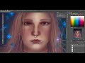 Photoshop speed painting