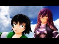 [Touhou MMD] 3 Stages Limit of Saint (【東方MMD】仏の顔も三度まで？) HD60fps