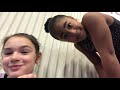 Gymnastics vlog 101 (day 2) Practice meet!