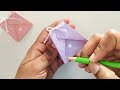 DIY cute mini Gift Bag / Storage Bag. 🛍️ || How to make mini paper bags || Creative craft ideas 💡