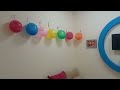 صالة البالونات