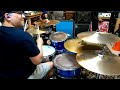 Digger - Living It Up (drum cover)
