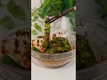 Spicy Spiral Cucumber Salad! #recipe #koreanfood