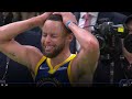 Steph Curry crying as he wins his 4th title!