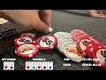 EMBARRASSING MYSELF AT THE POKER TABLE | POKER VLOG #65