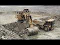 cat 6030 excavator story mining excavation