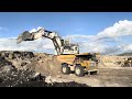 BIG DIGER IN ACTION LIEBHERR R9350 EXCAVATOR ~ MININGSTORY