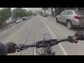 Bullitt Climb! Riding a TOSEVEN DM01 powered Ebike up Lombard Street!