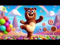 316 - Candyland Ben & Roo | Children Song #song #funsongsforkids #kids #singing #bedtimesongs