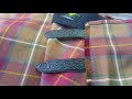 USA KILTS Unboxing Video- Premier 8 Yard Wool Kilt