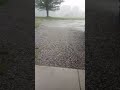 thunderstorm video