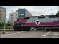 Mixed Use #railroadcrossing (South Weymouth Station)