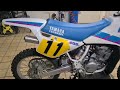 Yamaha WR500 with Keihin carb 38mm