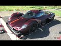 Supercars Accelerating LOUD ! Insane Valkyrie, Huracan Tecnica, 812 Superfast, TTE700 RS3 8Y, SF90