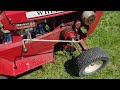 Wheel Horse restoration project