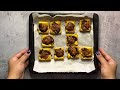 Mushroom Onion Cheesy puff bites | Cheesy puffs | Easy puff pastry recipe #trending #youtube