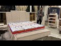 2 in 1 8'' inches Luxury foam mattress | HT by Miracle's