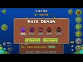 v4p0r Geometry Dash Demon - By OrotS