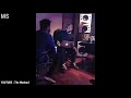 The Weeknd In Studio