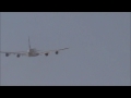 A 380 go-around op schiphol windkracht 7